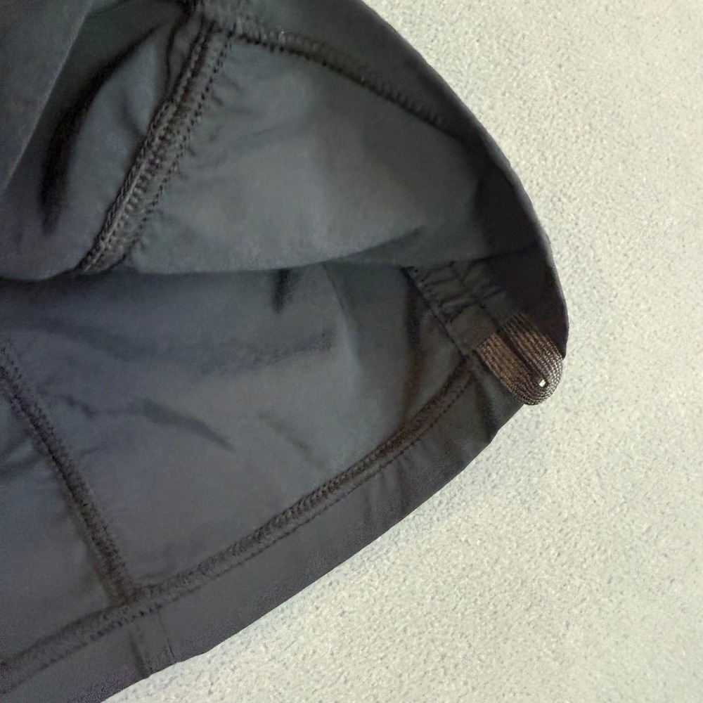 prAna Halle Skort Women Small Black Active Hiking Athletic Pickleball Athleisure - Picture 10 of 13